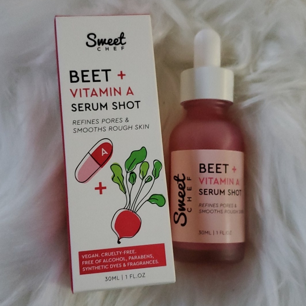 Beet + Vitamin A Serum Shot